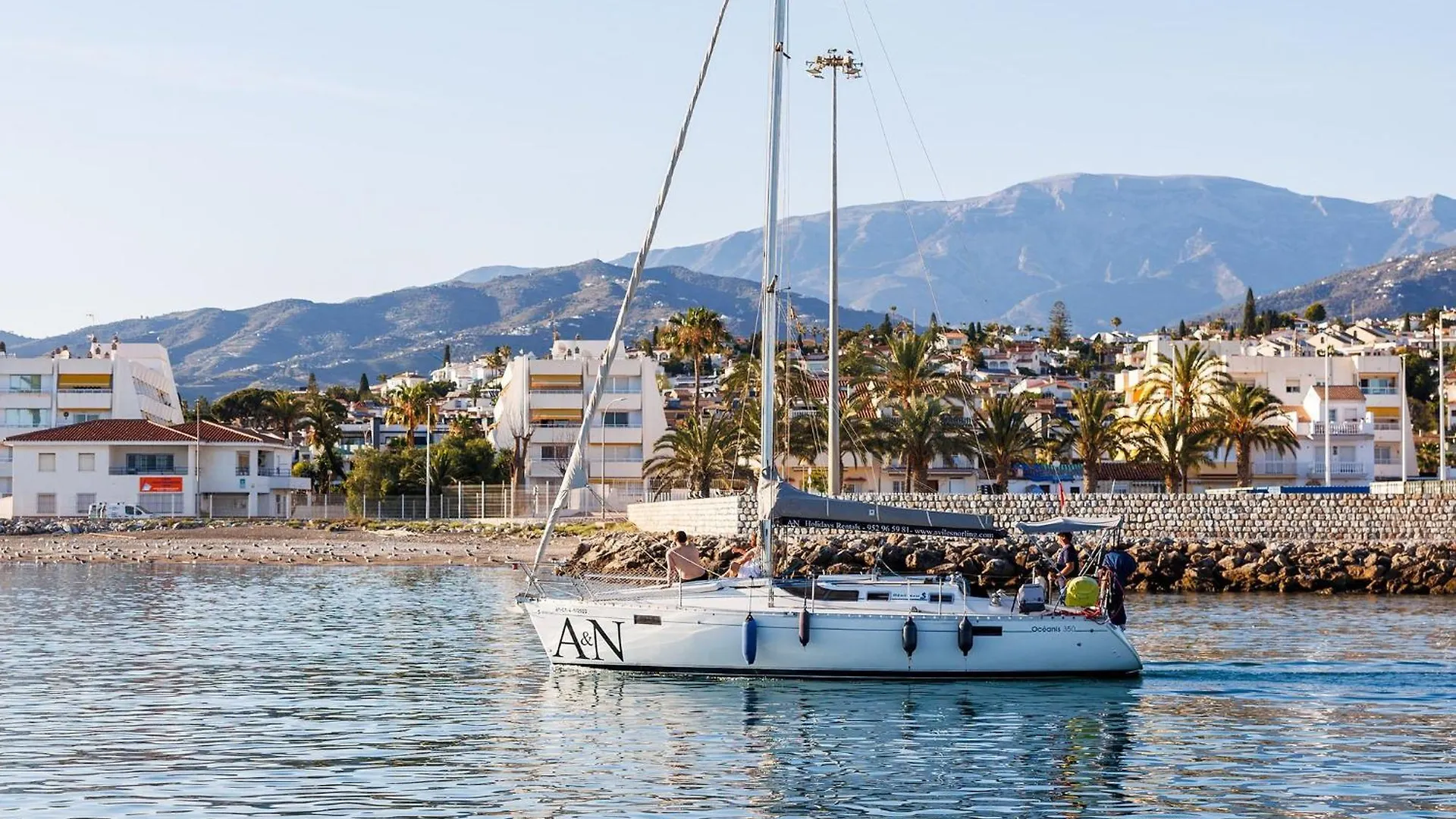 Apartamento A&N Seaport 1B Caleta de Vélez
