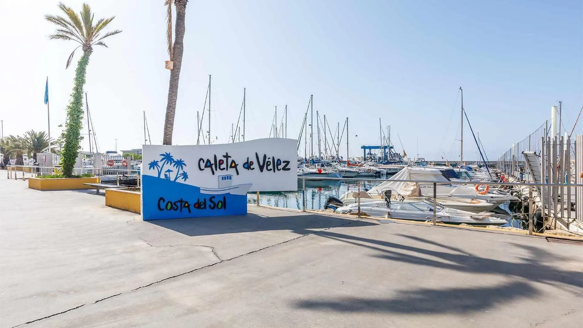 Apartamento A&N Seaport 1B Caleta de Vélez