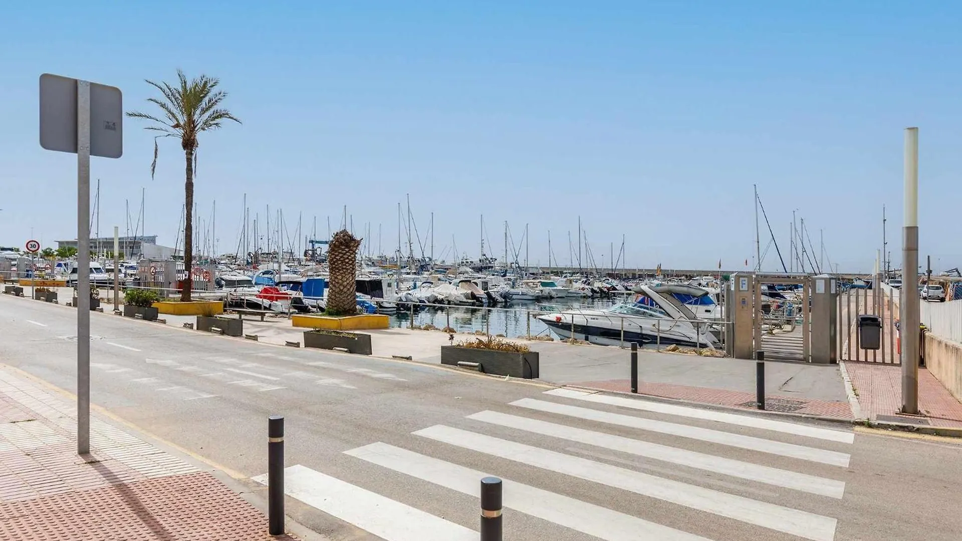 A&N Seaport 1B Apartment Caleta De Velez